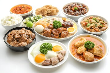 Savory Dishes: Delicious Asian Cuisine, Egg & Meat
