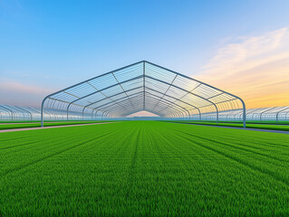 Sunrise Over Greenhouses: Assembling Plantations for Sustainability