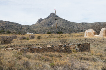 Ruins of Fort Bowie National Historic Site, Arizona
