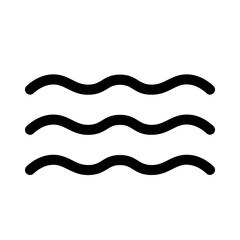 sluice icon with line style, perfect for user interface projects