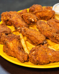 Restaurant food. Various dishes. Clubhouse, pizza, sushi. Traditional food. Fast food. Hamburger