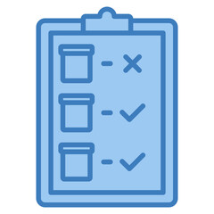 Fototapeta premium Inventory Check Icon Element For Design