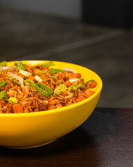 Restaurant food. Various dishes. Clubhouse, pizza, sushi. Traditional food. Fast food. Hamburger