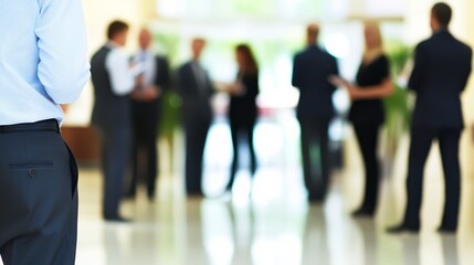 Modern Team Collaboration in a Bright Office Space