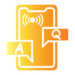 interview Gradient icon