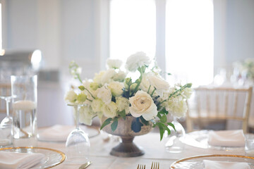wedding table setting