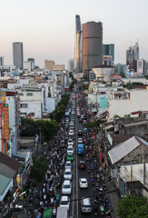 Ho Chi Minh City downtown