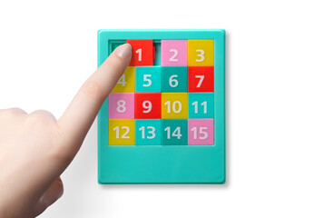 数字合わせパズル
