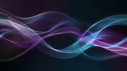 Naklejka premium Abstract background combining black, dark, navy, violet, blue, petrol, teal, turquoise, agua, emerald green and white. Beautiful blend of various deep and light hues creating an eye-catching abstract 