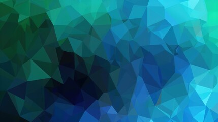 Abstract background combining black, dark, navy, violet, blue, petrol, teal, turquoise, agua, emerald green and white. Beautiful blend of various deep and light hues creating an eye-catching abstract 