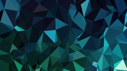 Obraz premium Abstract background combining black, dark, navy, violet, blue, petrol, teal, turquoise, agua, emerald green and white. Beautiful blend of various deep and light hues creating an eye-catching abstract 