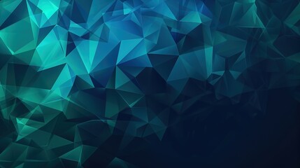 Obraz premium Abstract background combining black, dark, navy, violet, blue, petrol, teal, turquoise, agua, emerald green and white. Beautiful blend of various deep and light hues creating an eye-catching abstract 