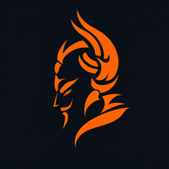Trishula Hinduism illustration sports team logo