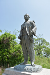 藤木太郎兵衛像　高島市新旭町深溝