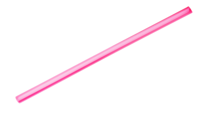 Pink straight line graphic, transparent background design element, suitable for digital projects, web design, and presentations