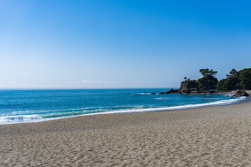 高知の桂浜
