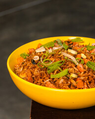 Restaurant food. Various dishes. Clubhouse, pizza, sushi. Traditional food. Fast food. Hamburger