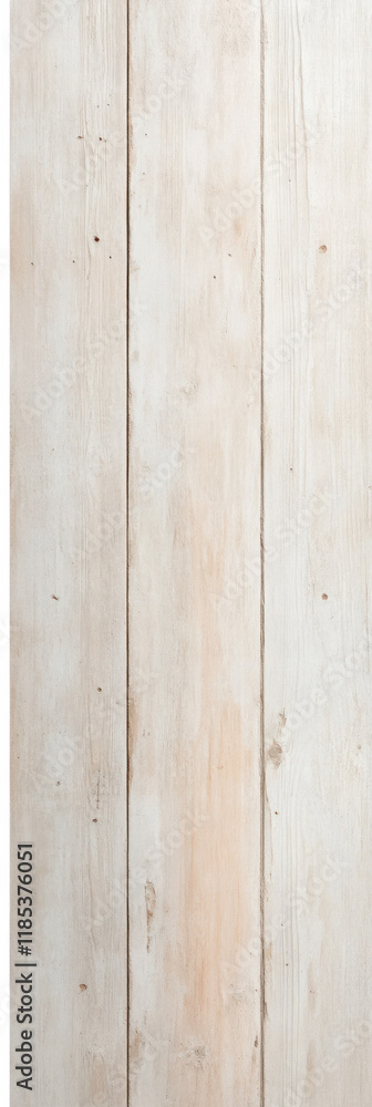 Poster Light wooden planks with weathered texture and soft tones create rustic feel