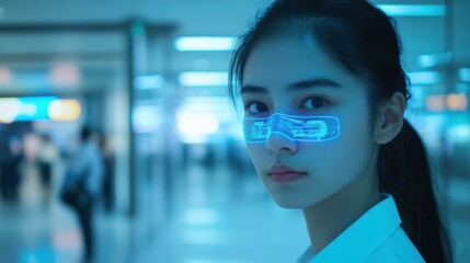 Advanced Recognition Technology at Airport Checkpoint