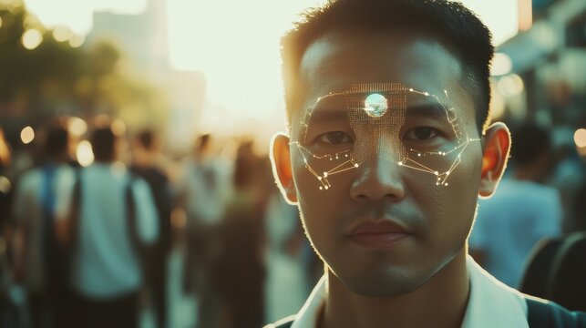 Advanced Face Recognition Technology in Public Spaces