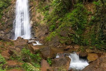 Khun Korn Waterfall in northern Thailand