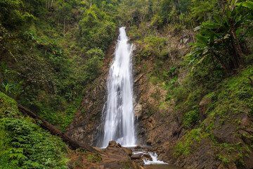 Khun Korn Waterfall in northern Thailand