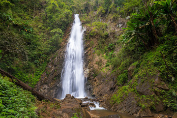 Fototapeta premium Khun Korn Waterfall in northern Thailand