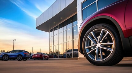 Automotive Dealership Store