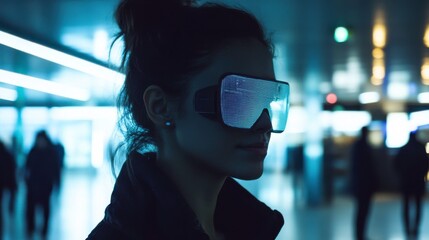 Advanced Scanning Device with Futuristic Design