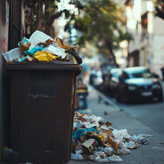 Urban Waste Overflow