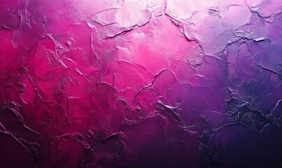 Glowing purple magenta gradient background, subtle tones texture, event poster, dynamic appeal, Generative AI