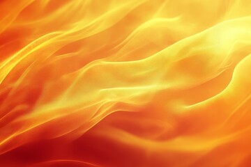 Dynamic yellow orange gradient background, soft textures texture, social media banner, copy space included, Generative AI