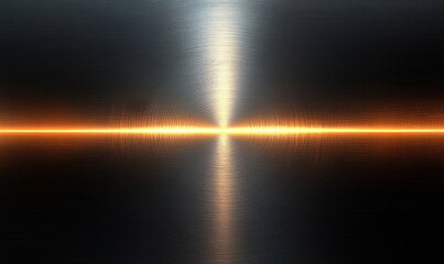 Glowing silver bronze gradient background, vivid flows texture, album cover, retro transitions, Generative AI