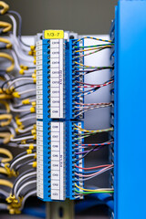 cable jump to terminal in panel