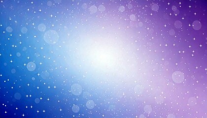 紫色と青色の抽象的なボケ素材 Generative AI