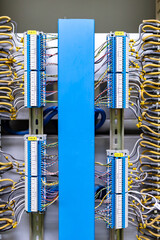 cable jump to terminal in panel
