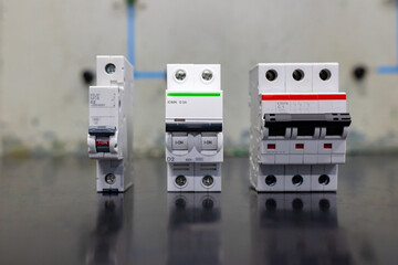 The trip switch is activated to protect the equipment from damage. It is called a circuit breaker.