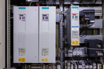 3 phase power inverter used in industrial plants