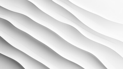 Abstract grayscale wavy lines background.