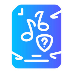 poster Gradient icon