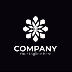 Premium Vector Logo. Beautiful Minimalist abstract design for branding, Elegant identity design.