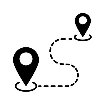 destination glyph icon