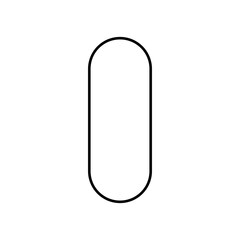 Rounded Rectangle shape