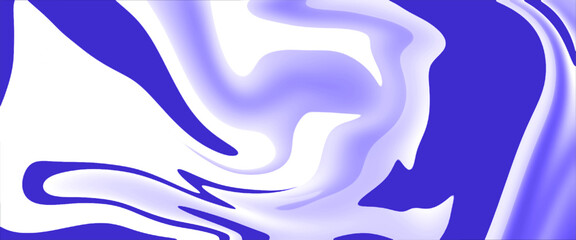 Beautiful pattern of blue and white as background wave design