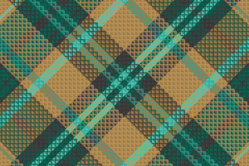 Tartan plaid pattern with texture.