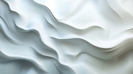 Obraz premium abstract white background with gradient color and artistic dynamic line decoration