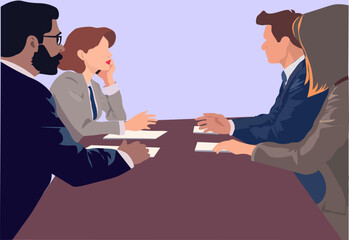 business people meeting