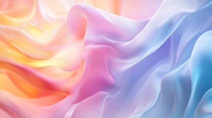 Obraz premium abstract white background with gradient color and artistic dynamic line decoration