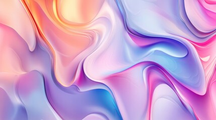 Obraz premium abstract white background with gradient color and artistic dynamic line decoration