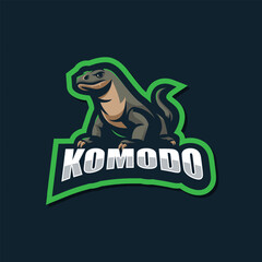 Komodo mascot logo